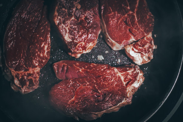 肉眼牛排,嫩里脊排,沙朗牛排