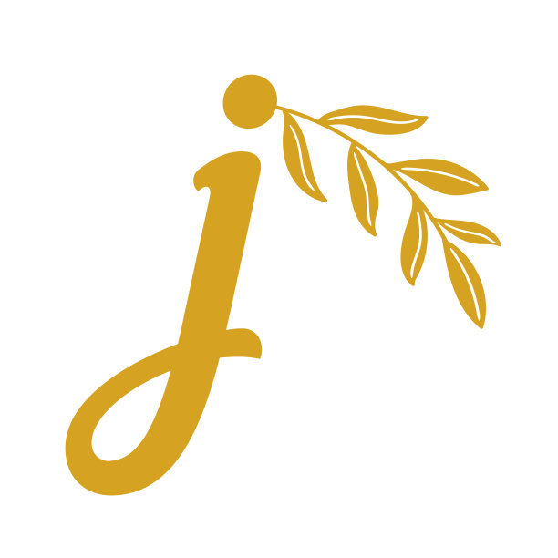 首饰logo,j字logo设计