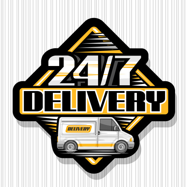 面包车字体设计