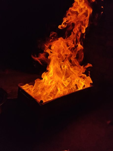 火球,大篝火,火焰