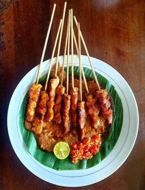 竖版餐饮美食烧烤