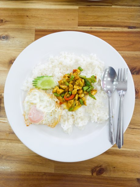 格子烤肉,烤的,泰国食品