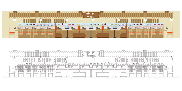 日料店装修