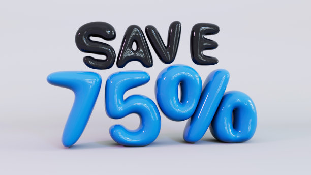 彩色活动条幅背景设计