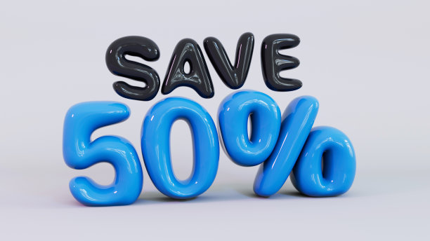 彩色活动条幅背景设计