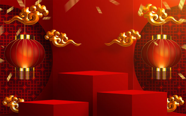 中秋美陈