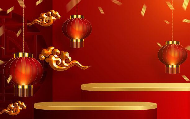 中秋美陈