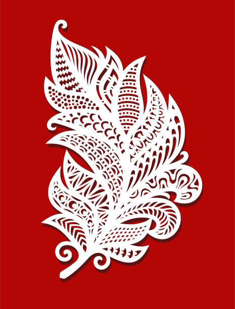 阿兹特克图案,可爱的,华丽的
