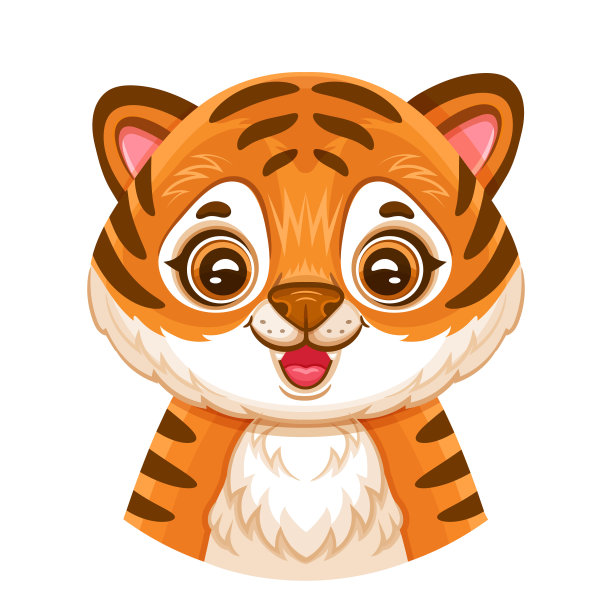 可爱小猫卡通头像