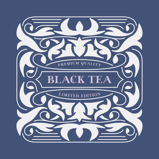 茶叶包装设计字体