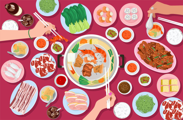 格子烤肉,烧烤,猪肉