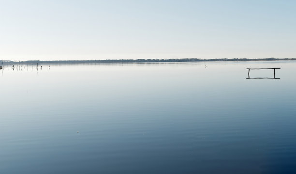 湖泊水景