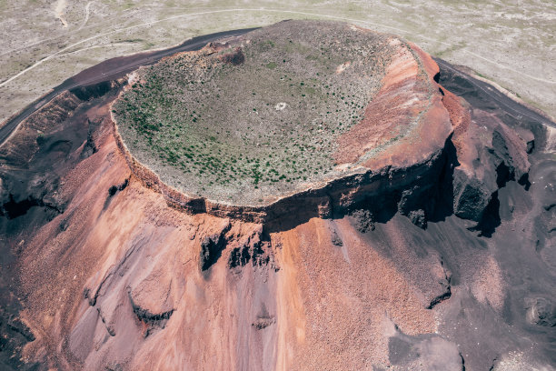 crater