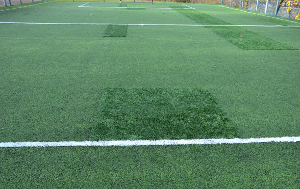 绿草皮绿色毛发线条