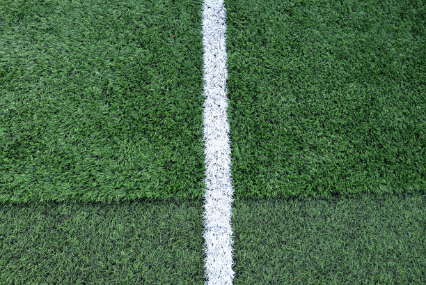 绿草皮绿色毛发线条