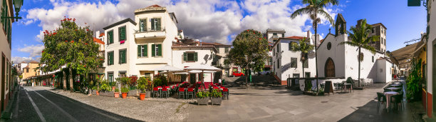 葡萄牙风光,街边咖啡厅