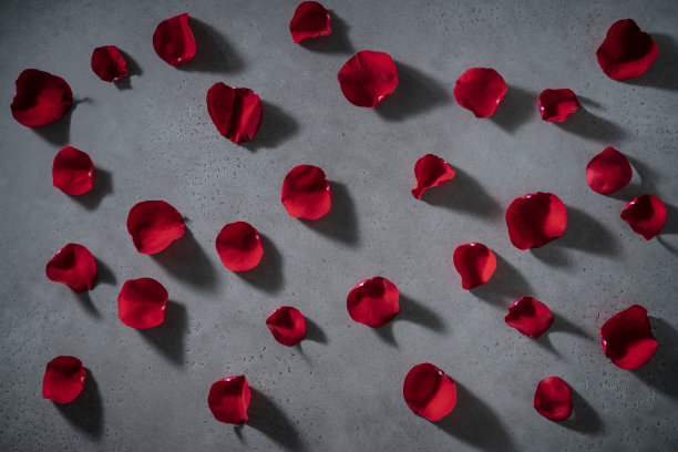 红黑色暗调抽象背景