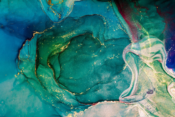 彩色抽象质感底纹