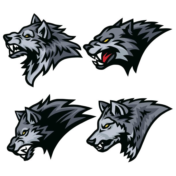 狼群logo