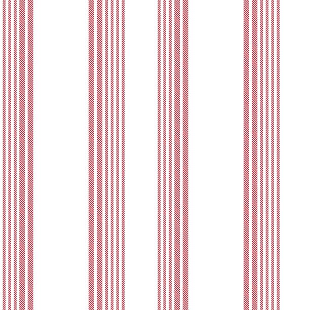 红底格纹服饰图案