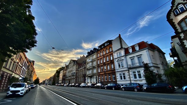 downtown