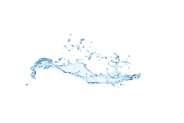 splashing