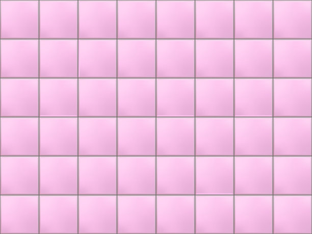 粉色浴室设计矢量素材