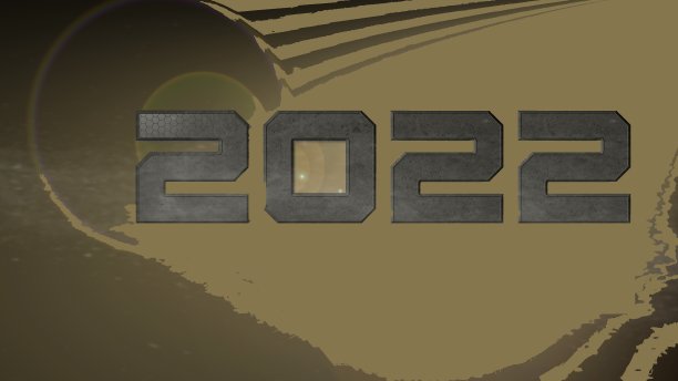 元旦节海报设计2021