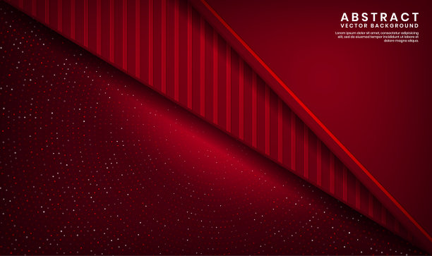 商务画册红色封面设计