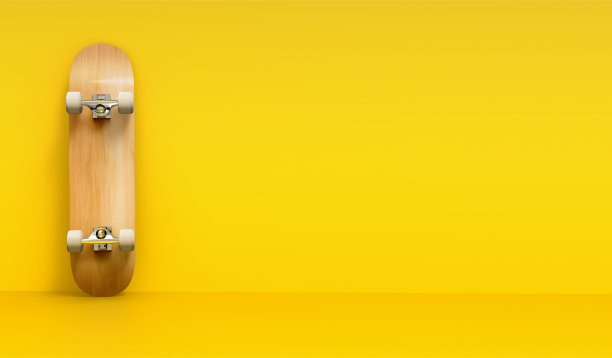 彩色活动条幅背景设计