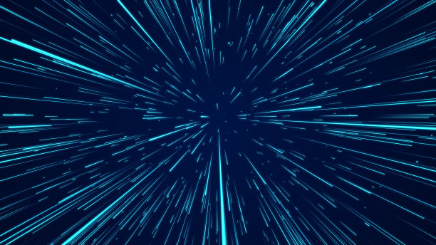 科技感蓝色光效