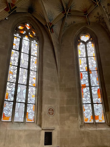 欧式传统艺术玻璃