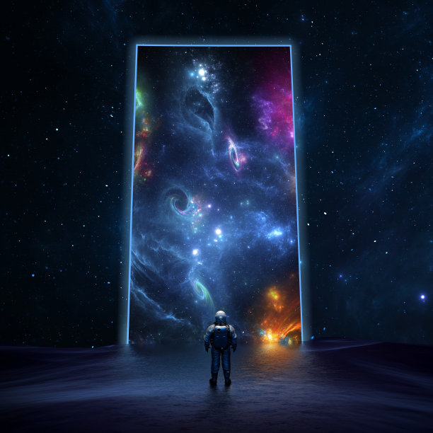 未来感科技科幻背景