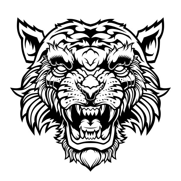 猛狮logo