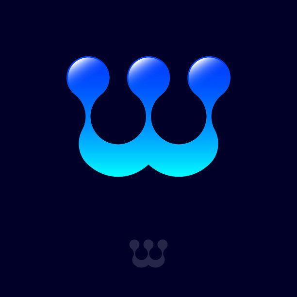 w