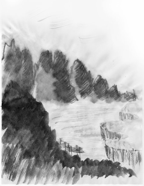 水彩画颜料,热带气候,画画