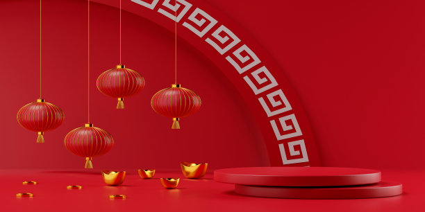 华丽的,事件,灯笼