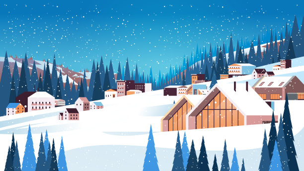 snowfall