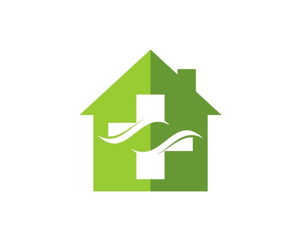 房屋造型logo