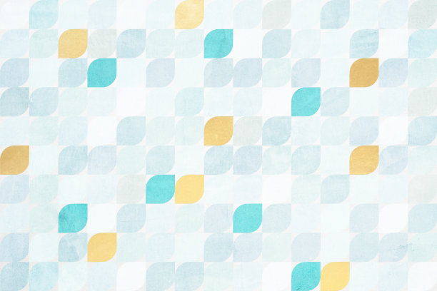 梦幻蓝金抽象纹理图案