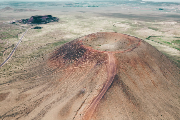 crater