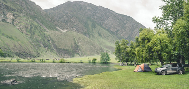 camping