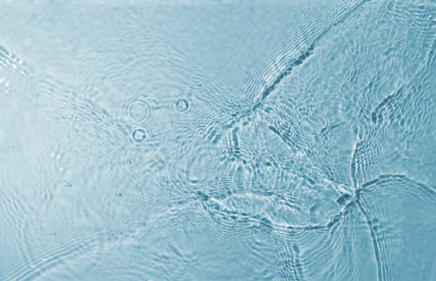 绚丽多彩的流动纹理图案