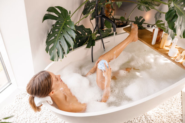 bathing