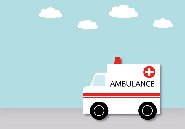 面包车文字背景素材