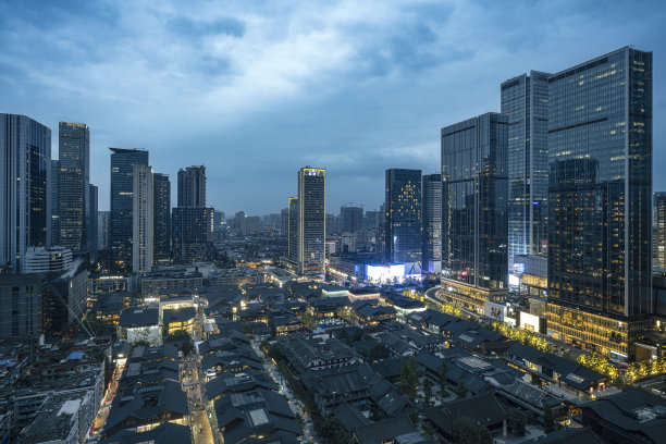 成都旅游景点宣传