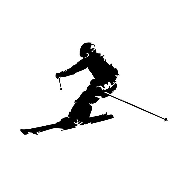 创意滑雪运动
