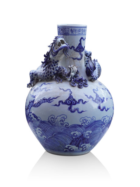 葫芦瓷瓶