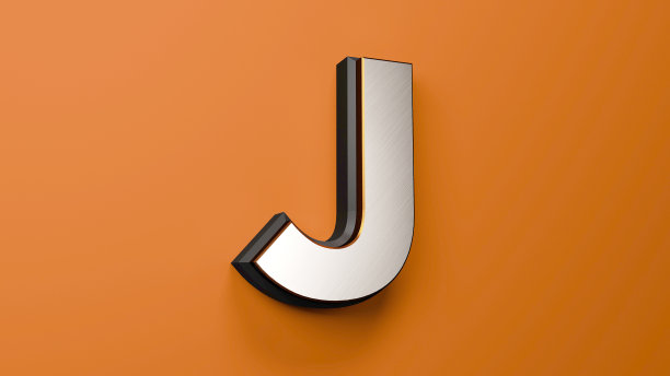 j字母标志