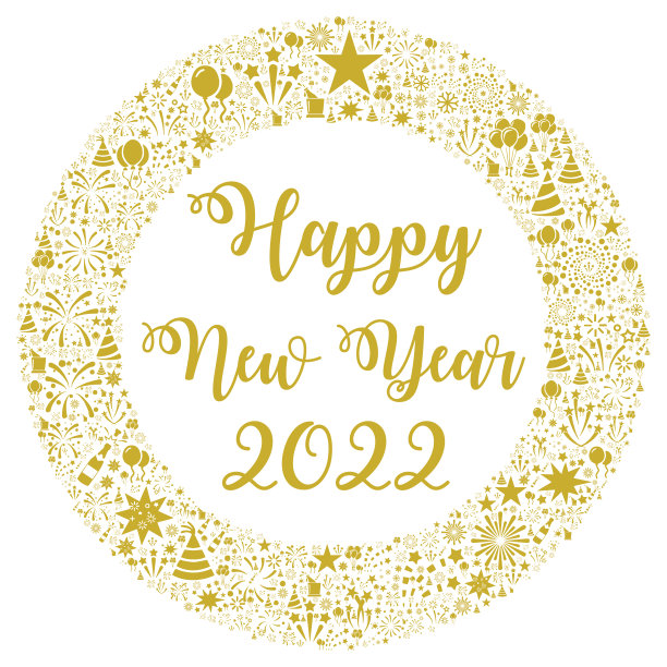 新年前夕,庆祝,贺卡